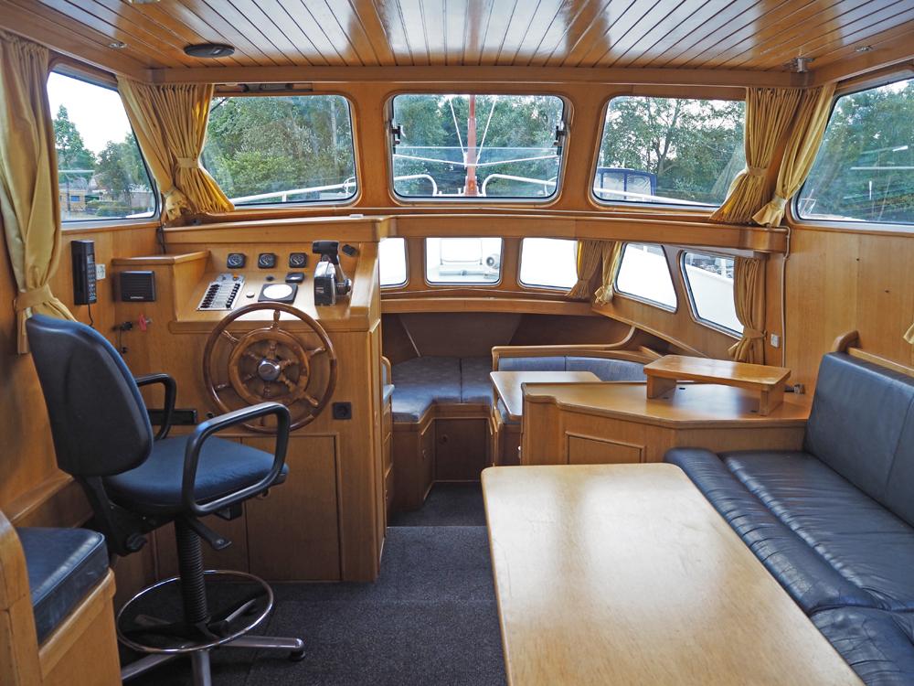 Stuurhuis, Accommodatie